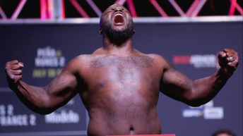 Derrick Lewis vows to do something “special” at UFC St. Louis against Rodrigo Nascimento: “This is my prime”