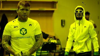 WATCH | Sean O’Malley’s coach pretends to be Aljamain Sterling’s coach just moments before KO