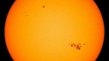 Still Have Your Eclipse Glasses? Use Them to Look at This Massive Sunspot