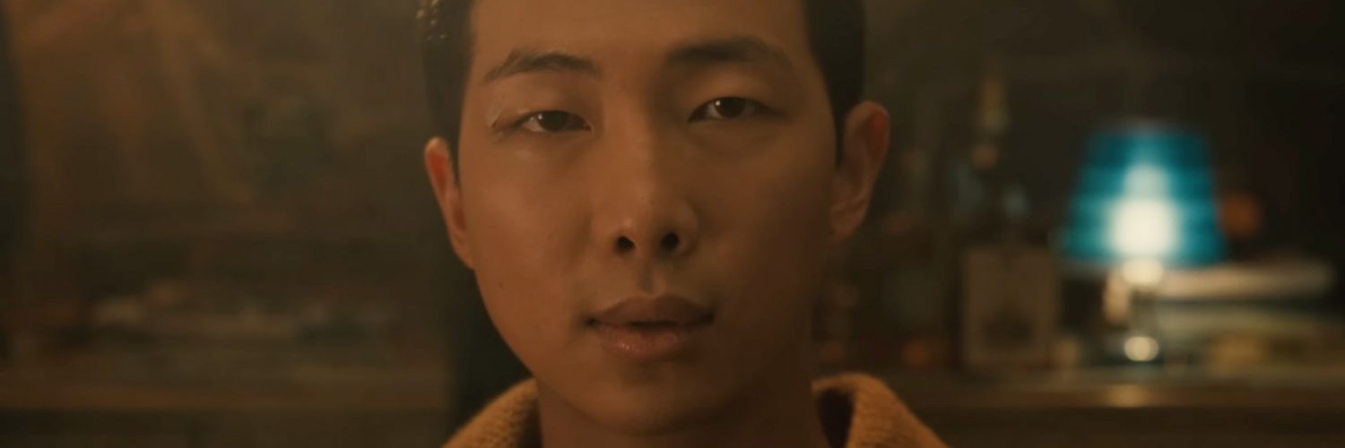 RM Left ‘Come Back to Me’ Video Shoot to Get Stitches — and Came Right Back to Work