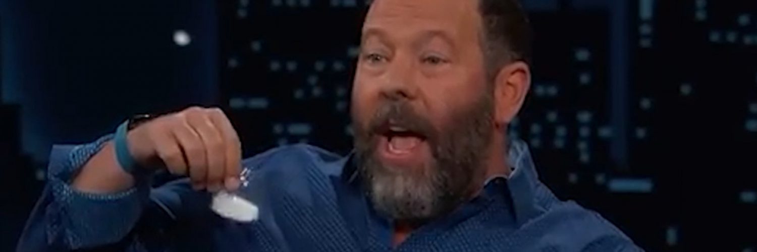 Bert Kreischer Says Whole Arena Thought He Had Cocaine at Tom Brady Roast