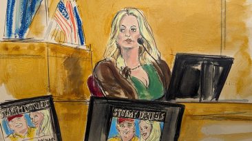 Team Trump’s Cross-Examination of Stormy Daniels Was Gross