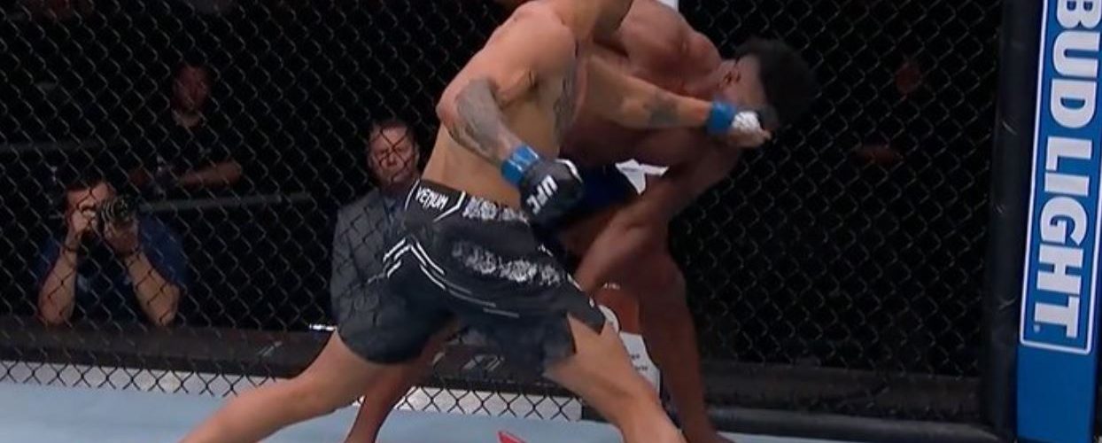 UFC St. Louis Results: Carlos Ulberg stops Alonzo Menifield in 12 seconds (Video)