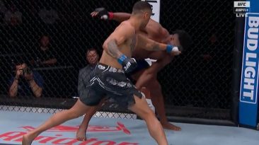 UFC St. Louis Results: Carlos Ulberg stops Alonzo Menifield in 12 seconds (Video)