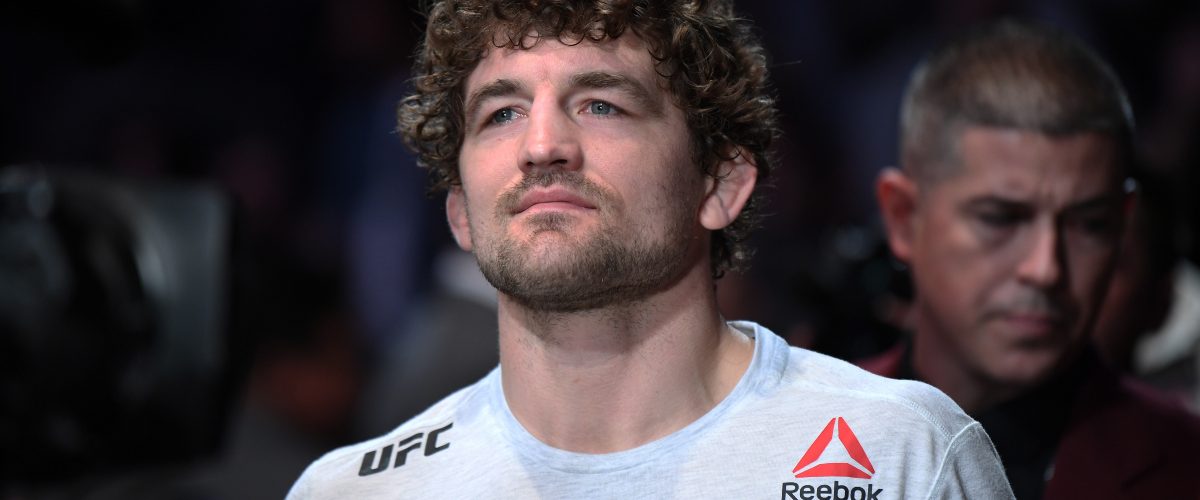 Ben Askren reacts to Jon Jones vs. Alex Pereira chatter: “You can’t leave Tom Aspinall sitting here with the interim belt”