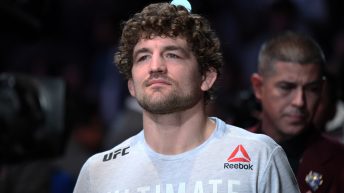 Ben Askren reacts to Jon Jones vs. Alex Pereira chatter: “You can’t leave Tom Aspinall sitting here with the interim belt”