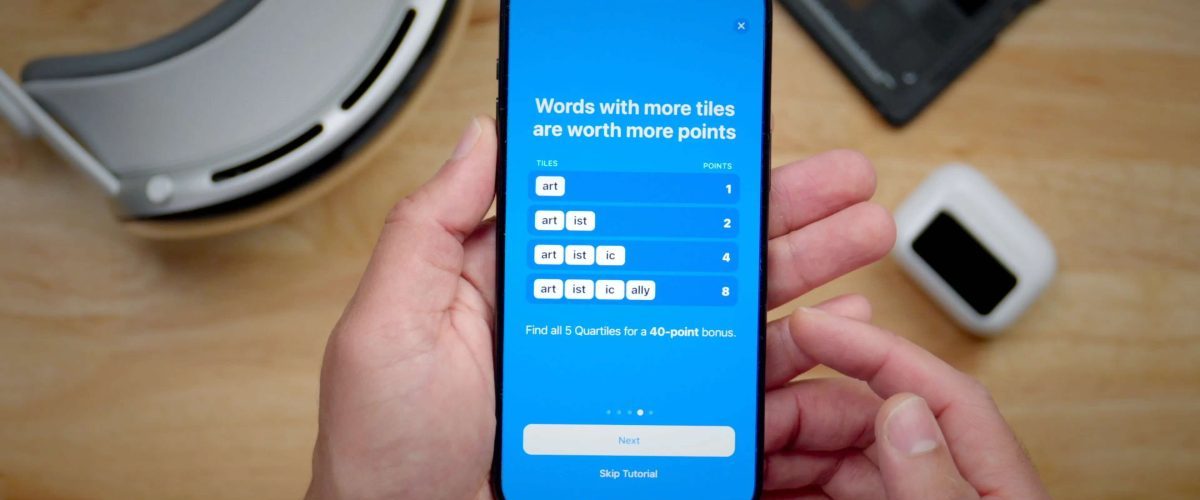 iOS 17.5: Here’s how to find the new ‘Quartiles’ game