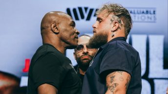 Jake Paul confident he hits “harder” than Mike Tyson ahead of boxing match