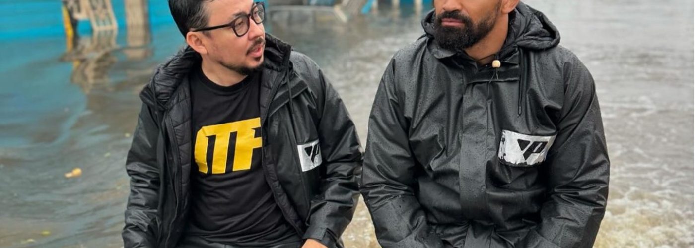 VIDEO | UFC star Michel Pereira helps rescue efforts after horrific floods in Brazil