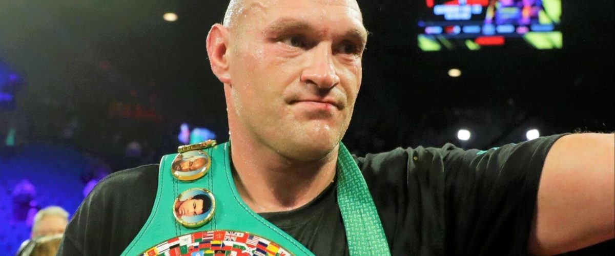 Tyson Fury believes beating Oleksandr Usyk makes him the greatest heavyweight of all time