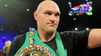 Tyson Fury believes beating Oleksandr Usyk makes him the greatest heavyweight of all time