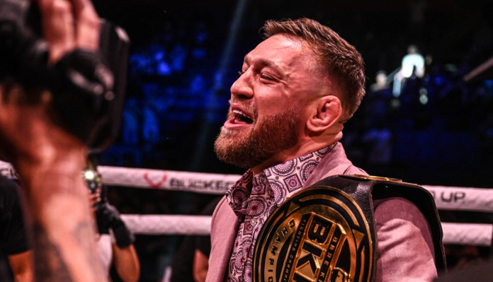 BKFC president David Feldman explains why Conor McGregor is the perfect business partner