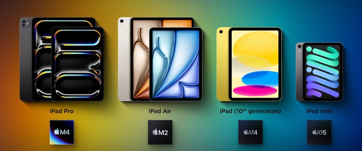 iPad Pro vs Air, 10, and mini: How does the full 2024 lineup compare?