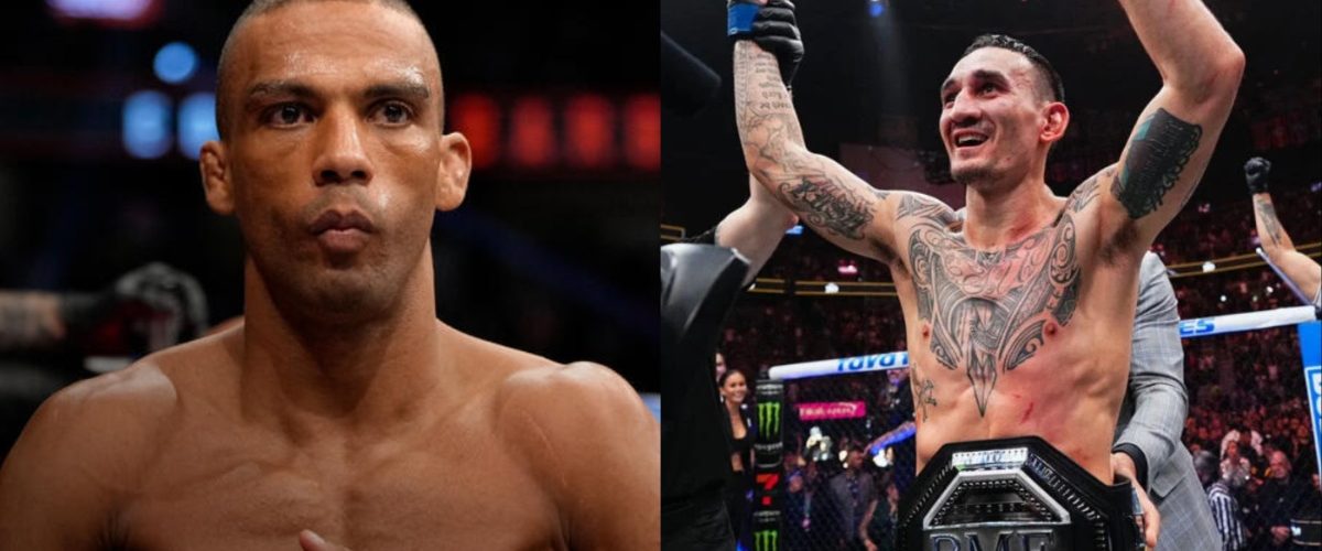 Edson Barboza believes he’s the “one guy” who deserves a BMF title fight against Max Holloway