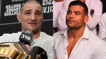 Sean Strickland rips ‘weak f****** man’ Paulo Costa for not signing contract just weeks before UFC 302