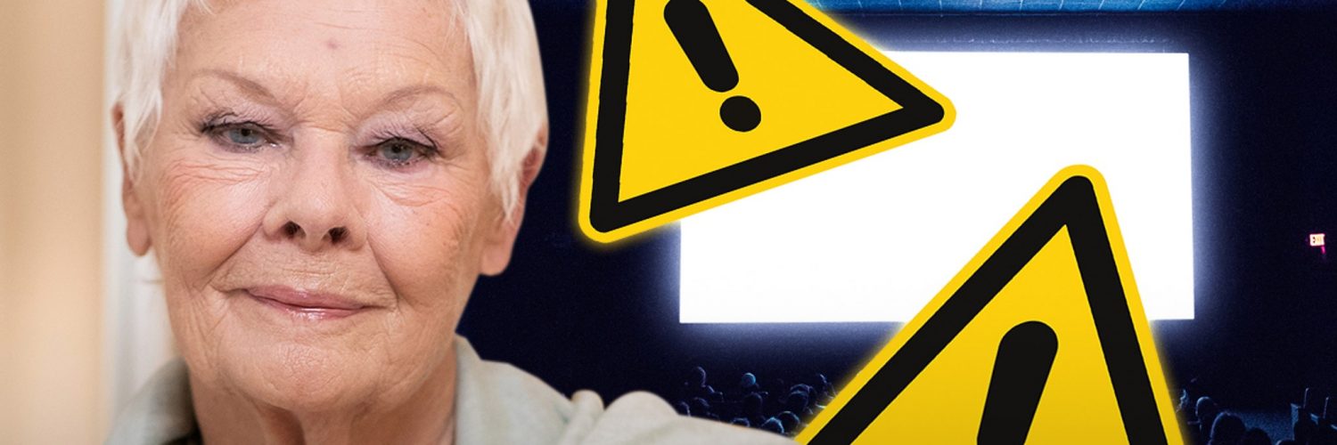 Judi Dench Slams Movie Trigger Warnings and Theater-Goer Sensitivities