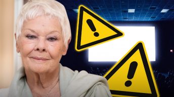 Judi Dench Slams Movie Trigger Warnings and Theater-Goer Sensitivities