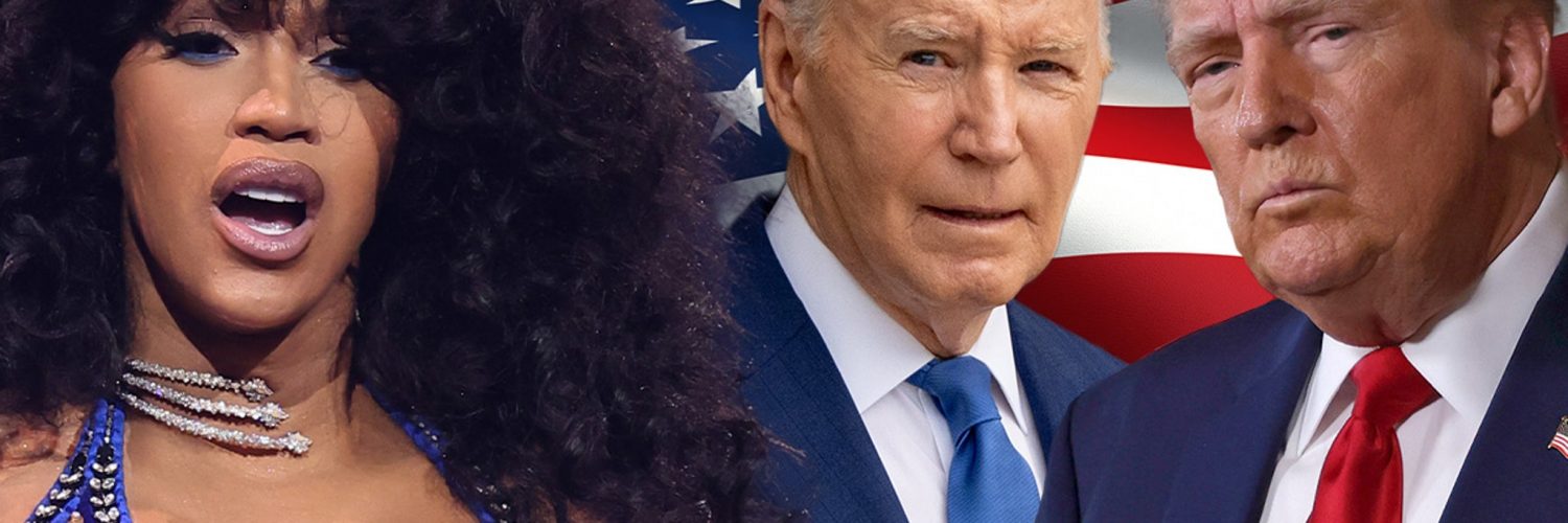 Cardi B Disses Joe Biden and Donald Trump, Not Voting For Either One