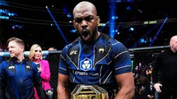 Jon Jones leaks UFC return date in social media post