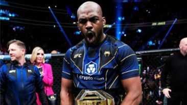 Jon Jones leaks UFC return date in social media post