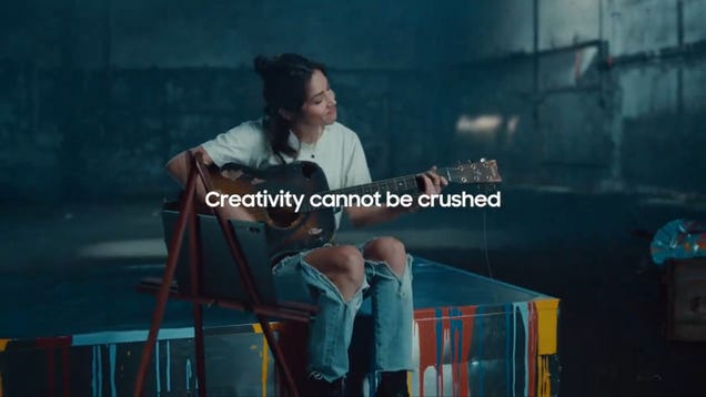 Samsung Mocks Apple Over iPad Commercial Fiasco