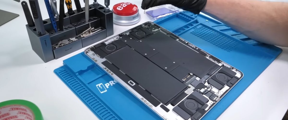 M4 iPad Pro teardown video: take a look inside Apple’s thinnest product ever