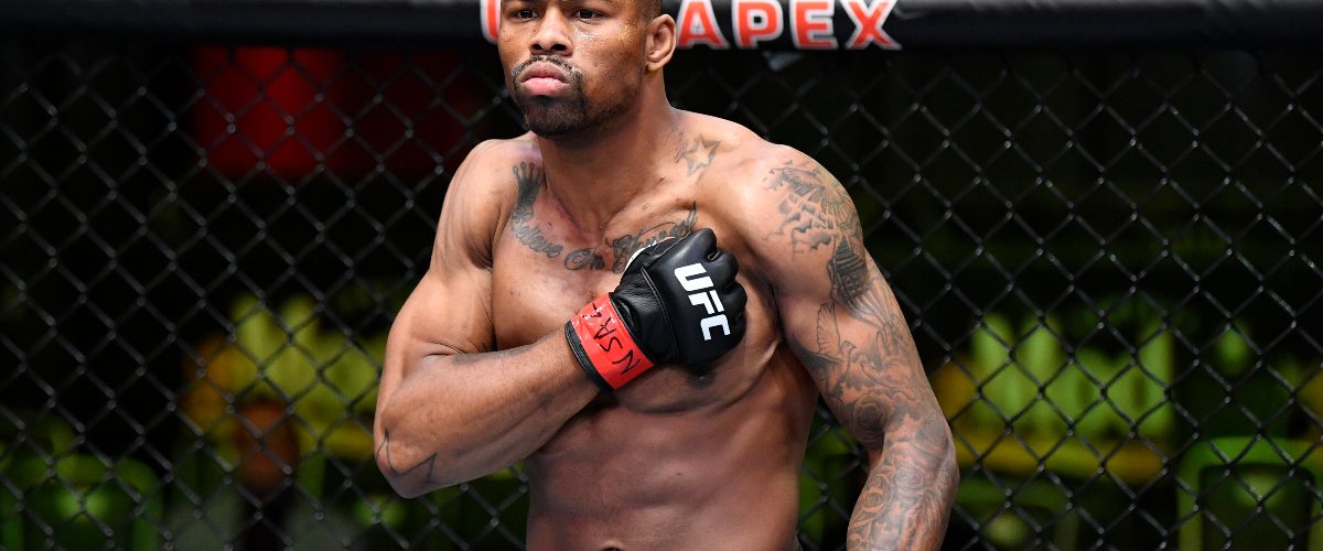 Khaos Williams vows to finish Carlston Harris at UFC Vegas 92 to “let everyone know that I’m back”