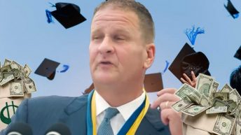 Billionaire Juices Speech with $1,000 to Each UMass Dartmouth Graduate