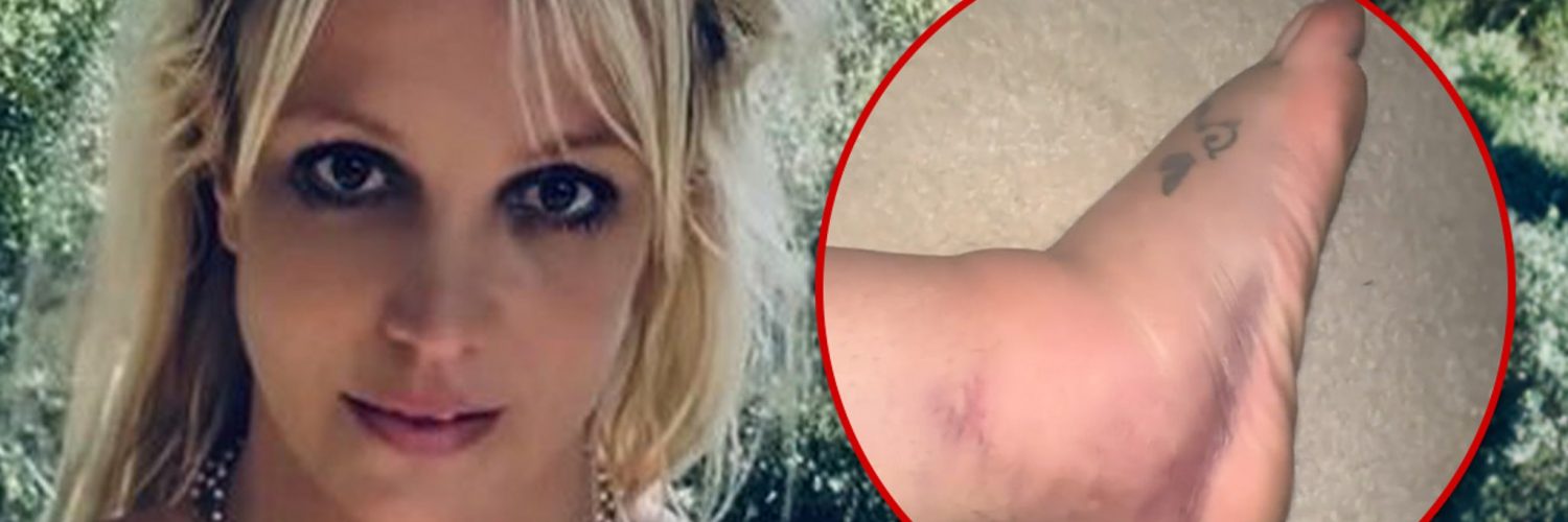 Britney Spears Rants About Mexico Trip, Claims Injured Foot Healed