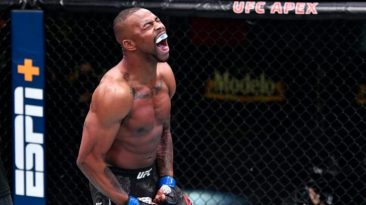 UFC Vegas 92 Results: Khaos Williams KO’s Carlston Harris (Video)