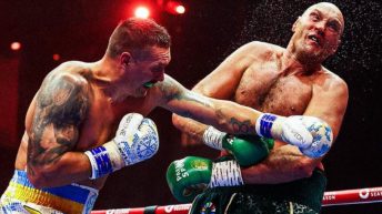 Pros react after Oleksandr Usyk defeats Tyson Fury