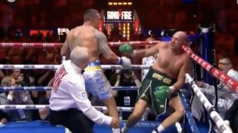 Oleksandr Usyk defeats Tyson Fury (Highlights)