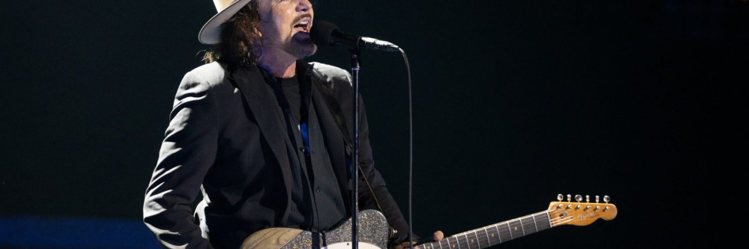 Even Eddie Vedder Is Dunking on Harrison Butker and His Sexist Graduation Speech