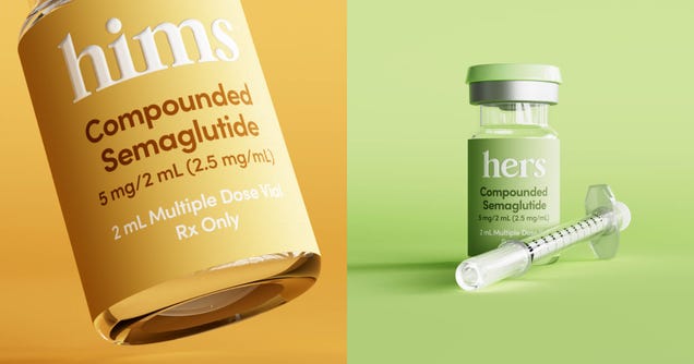 Hims & Hers Will Sell Wegovy-Like Weight Loss Drugs for $199