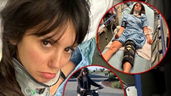 Nina Dobrev Recovering After E-Bike Crash, Posts Photo in Hospital