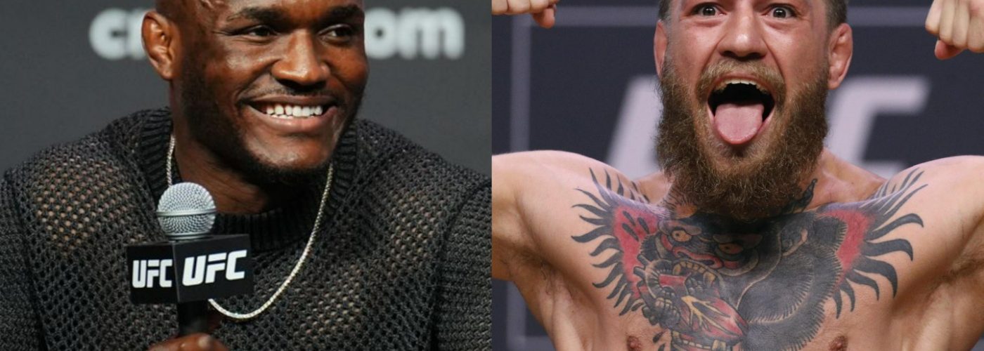 Kamaru Usman responds to Conor McGregor’s verbal attacks during recent Q+A: ‘Put down the whiskey!”