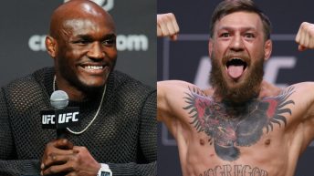 Kamaru Usman responds to Conor McGregor’s verbal attacks during recent Q+A: ‘Put down the whiskey!”