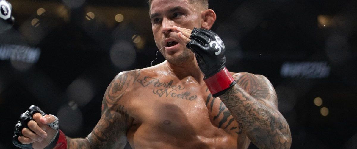 Dustin Poirier shares violent prediction for UFC 302 title fight against Islam Makhachev