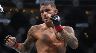 Dustin Poirier shares violent prediction for UFC 302 title fight against Islam Makhachev