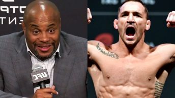 Daniel Cormier shares text he got from Michael Chandler that shows his confidence ahead of Conor McGregor showdown