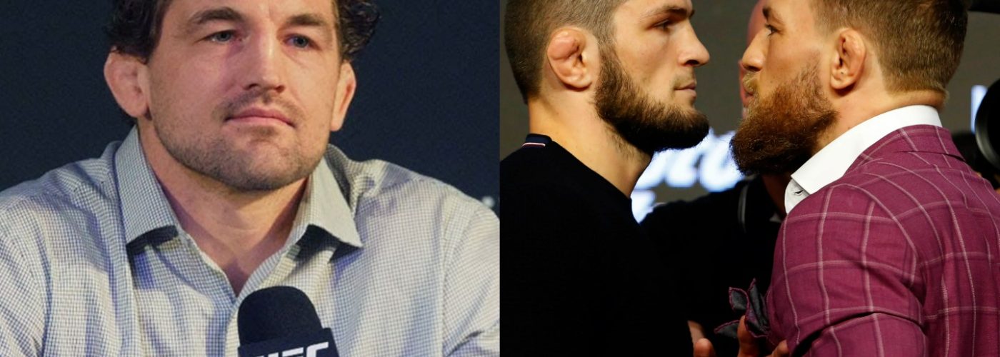 Ben Askren: Conor McGregor ‘jealous’ of Khabib Nurmagomedov after latest scathing comments