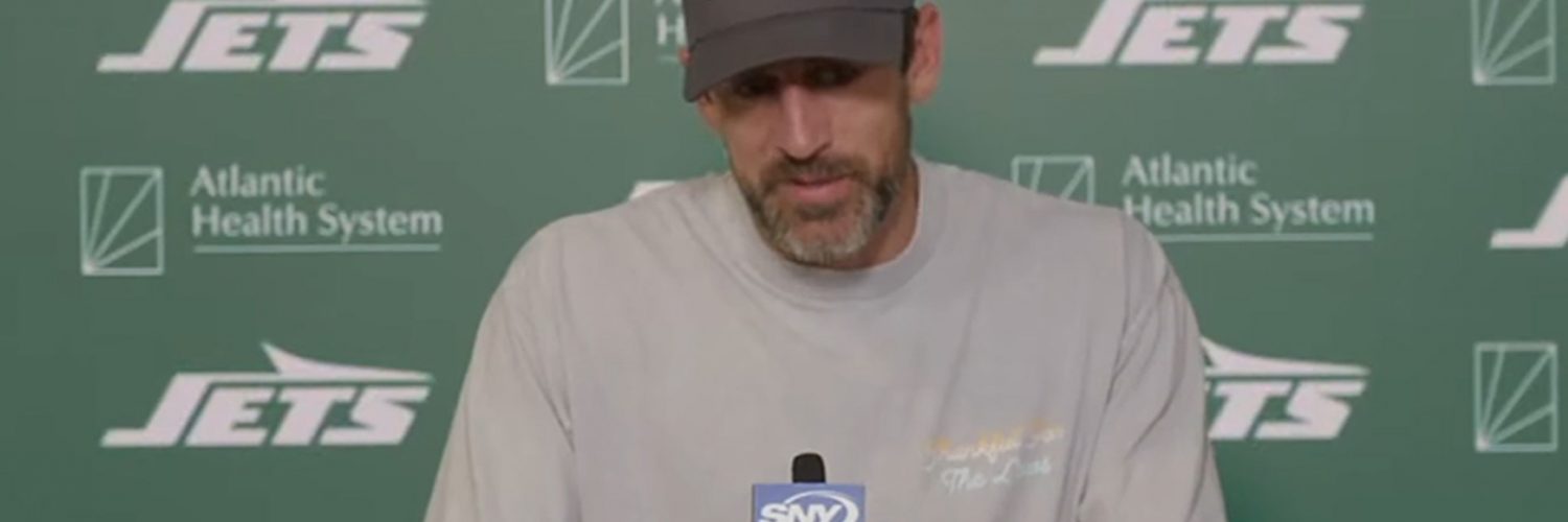 Aaron Rodgers Explains Turning Down RFK Jr.’s VP Bid, Not Ready To Retire