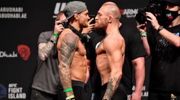 Dustin Poirier rules out the possibility of a fourth fight with Conor McGregor: “I don’t need that bad energy in my life”