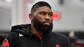 Curtis Blaydes shares bold prediction for his UFC 304 interim title fight against Tom Aspinall