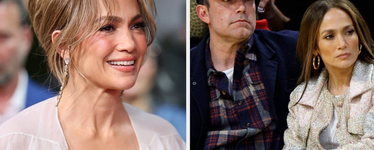 Here’s How Jennifer Lopez Responded To An Unprofessional Question About Her “Situation” With Ben Affleck