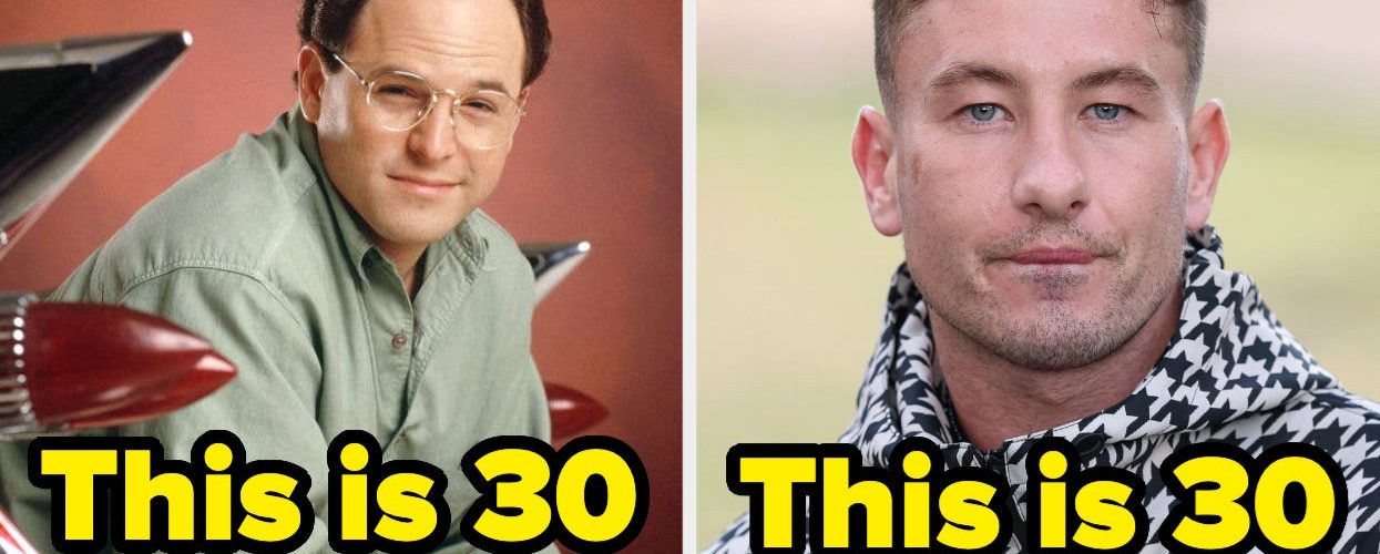 A Picture Comparing What 30 Years Old Looked Like In The ’80s Vs. 2024 Went Viral, So Here’s What It Actually Looks Like On 70 Celebrities