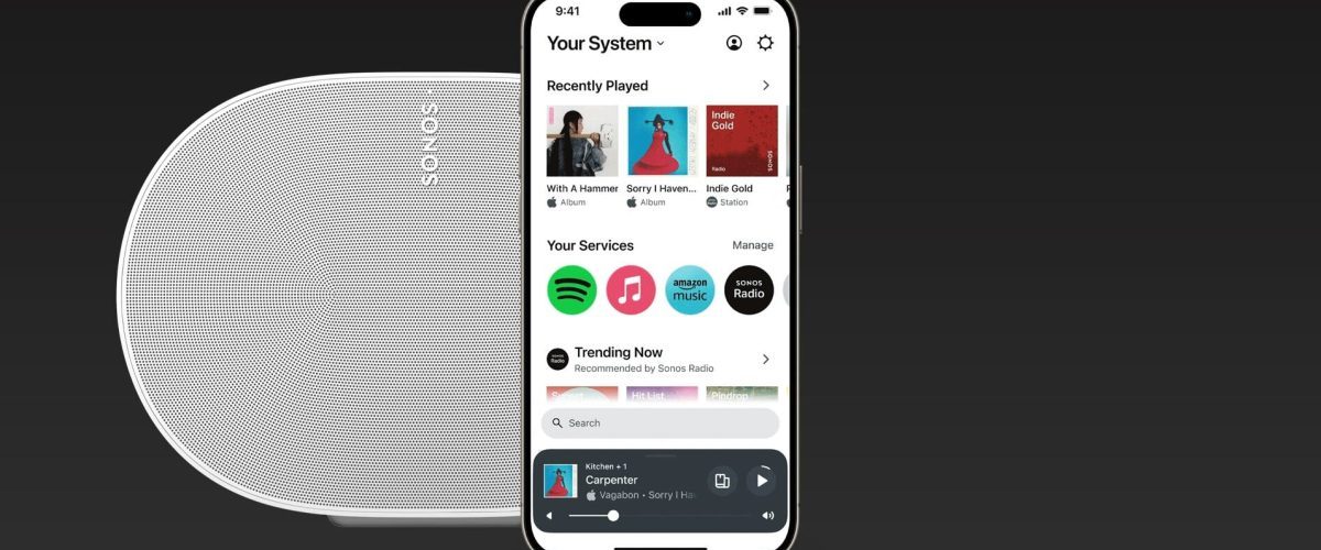 Sonos has heard the music: VoiceOver improvements, local playback, and more return to new app