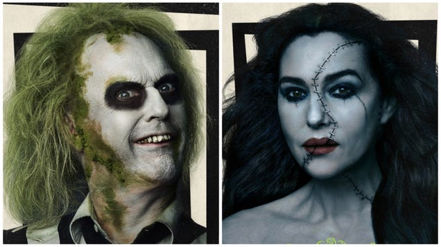 Meet the Characters of Beetlejuice Beetlejuice: New, Old, and Very Old