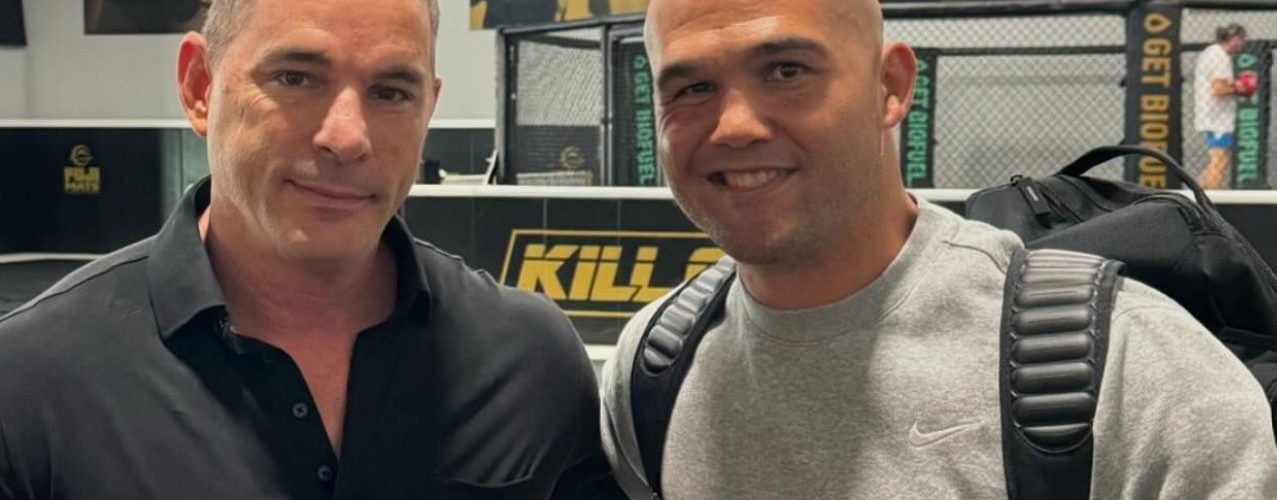 Fight fans react after UFC legend Robbie Lawler is spotted with BKFC President David Feldman