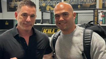 Fight fans react after UFC legend Robbie Lawler is spotted with BKFC President David Feldman